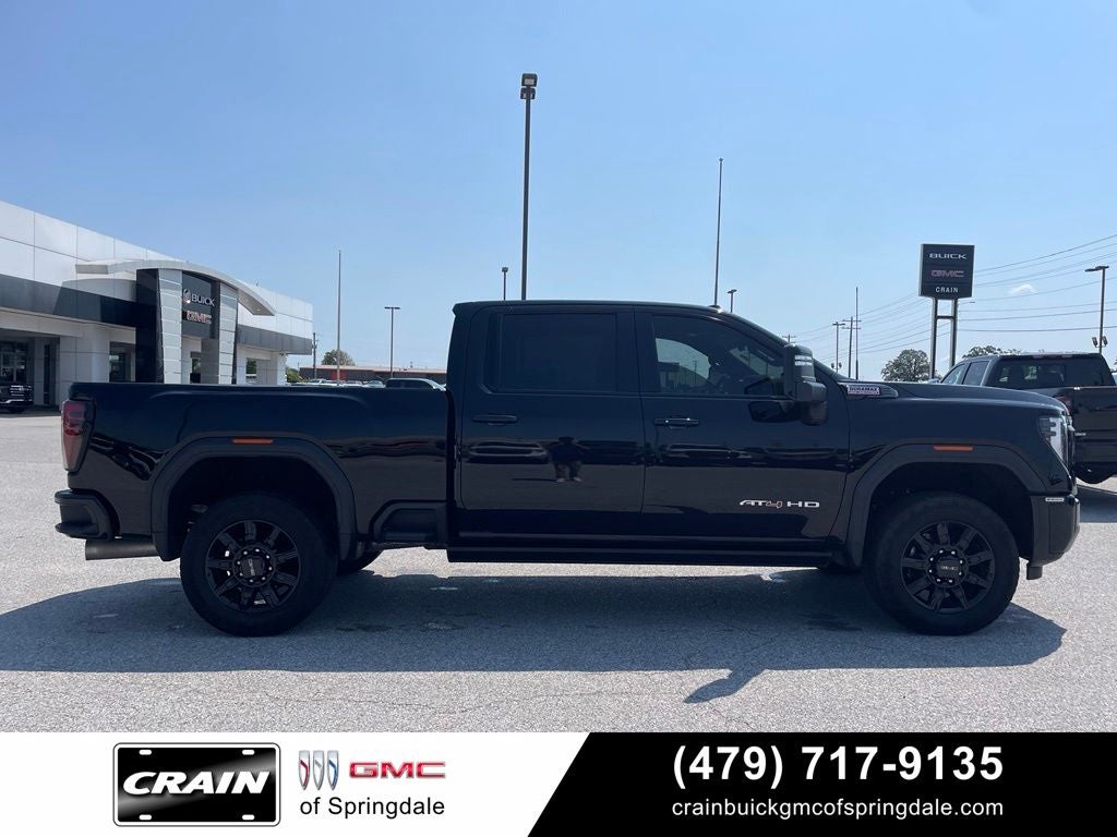 2024 GMC Sierra 2500HD AT4 Tech Premium Plus Max Trailering