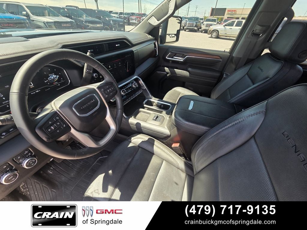 2024 GMC Sierra 2500HD Denali Duramax / Denali Reserve / Tech