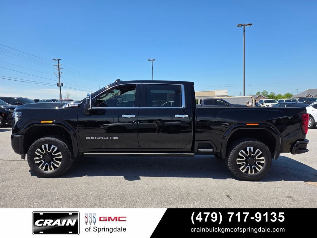 2024 GMC Sierra 2500HD Denali Duramax / Denali Reserve / Tech