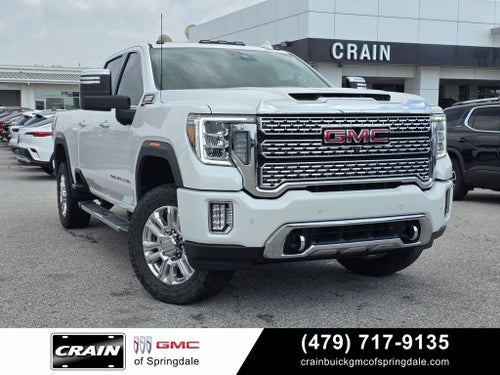 2021 GMC Sierra 2500HD Denali Ultimate Package