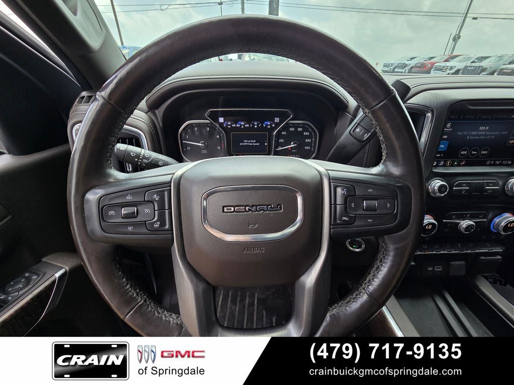 2021 GMC Sierra 2500HD Denali Ultimate Package
