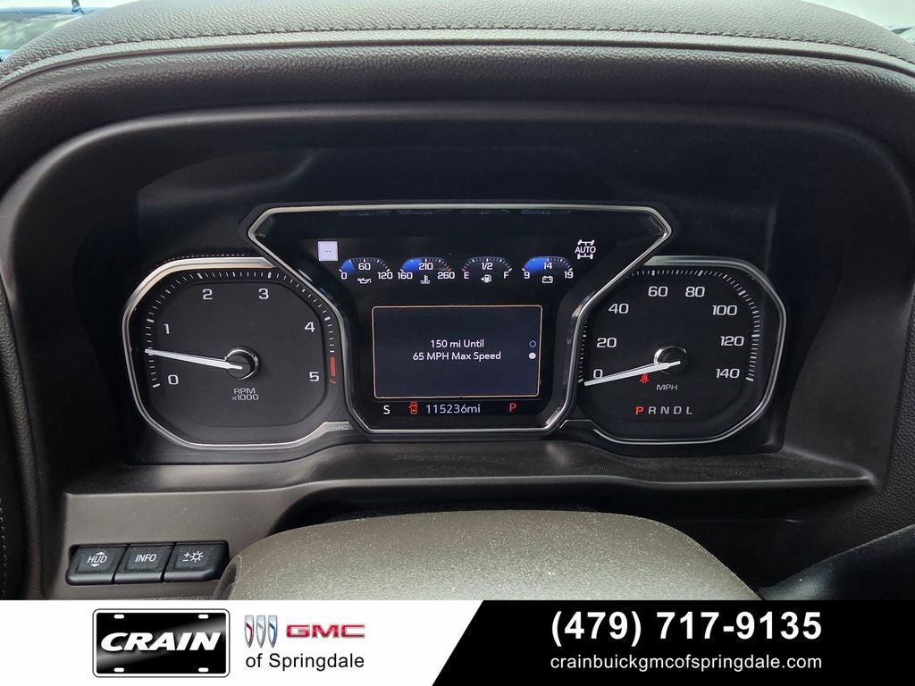 2021 GMC Sierra 2500HD Denali Ultimate Package