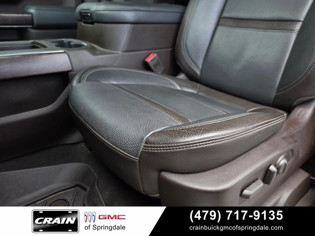 2021 GMC Sierra 2500HD Denali Ultimate Package
