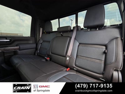 2021 GMC Sierra 2500HD Denali Ultimate Package