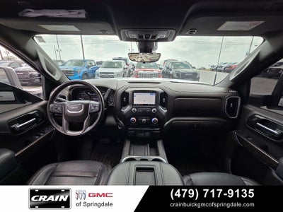 2021 GMC Sierra 2500HD Denali Ultimate Package