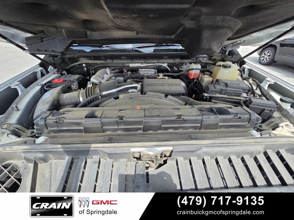 2021 GMC Sierra 2500HD Denali Ultimate Package