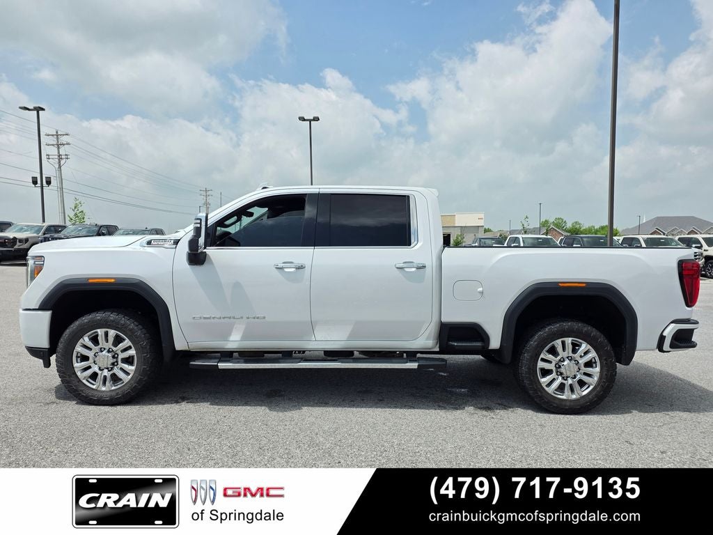 2021 GMC Sierra 2500HD Denali Ultimate Package