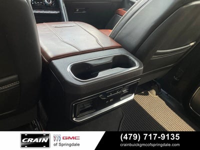 2024 GMC Sierra 2500HD Denali Ultimate GOOSENECK/5TH WHEEL PACKAGE