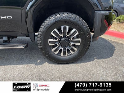 2024 GMC Sierra 2500HD Denali Ultimate GOOSENECK/5TH WHEEL PACKAGE