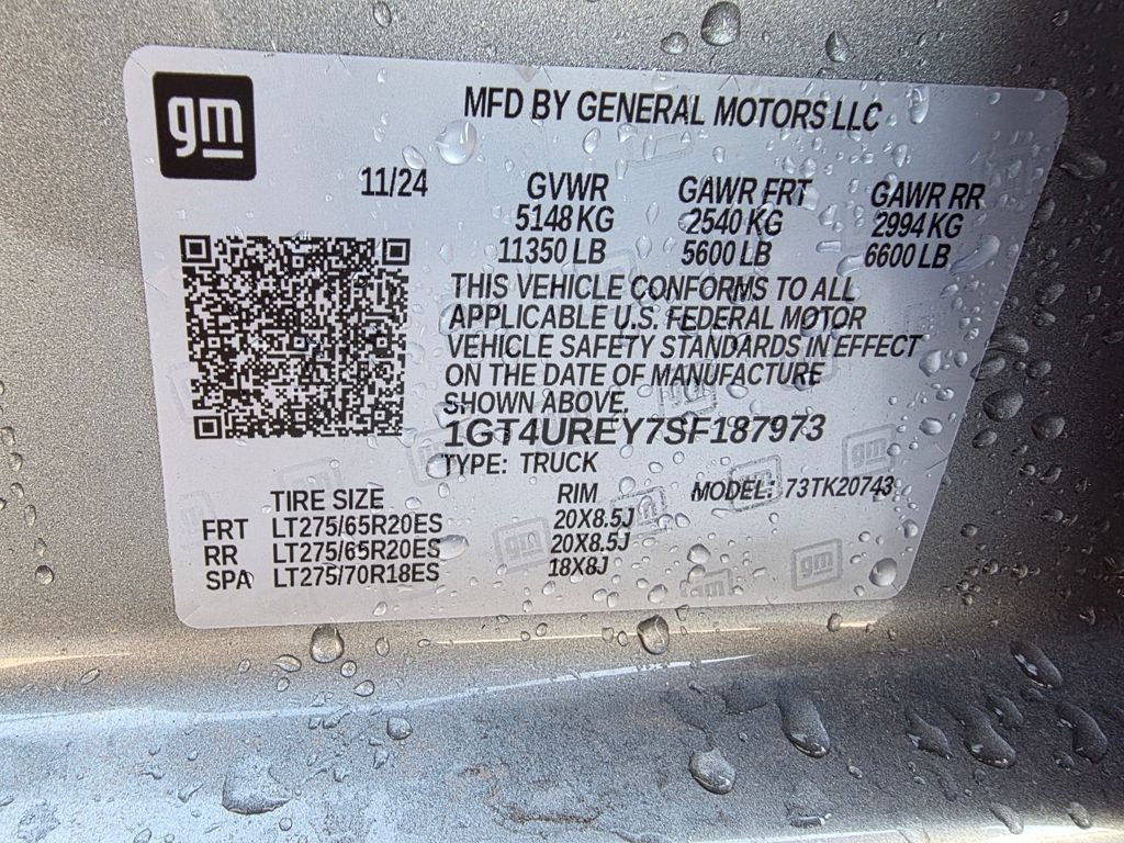 2025 GMC Sierra 2500HD Denali