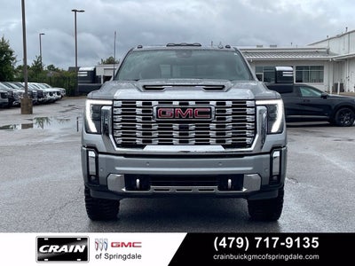 2025 GMC Sierra 2500HD Denali