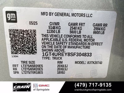 2025 GMC Sierra 2500HD Denali