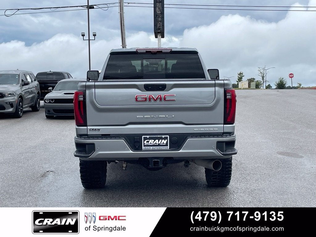 2025 GMC Sierra 2500HD Denali