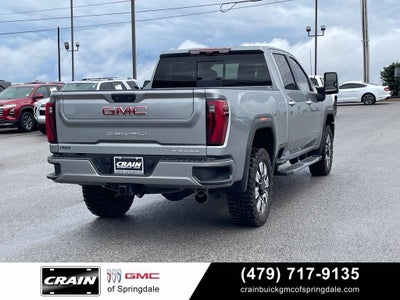 2025 GMC Sierra 2500HD Denali