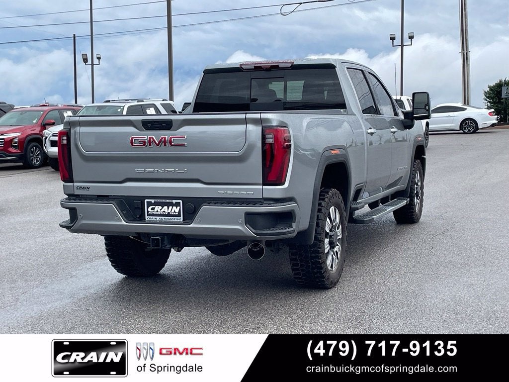 2025 GMC Sierra 2500HD Denali