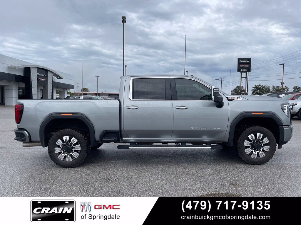 2025 GMC Sierra 2500HD Denali