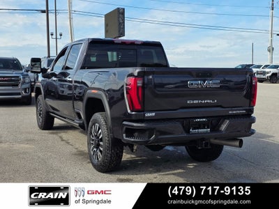 2025 GMC Sierra 2500HD Denali Ultimate