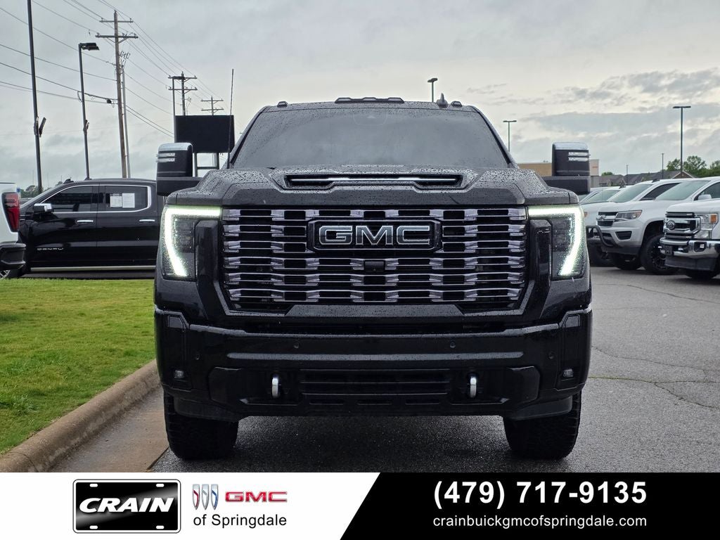 2025 GMC Sierra 2500HD Denali Ultimate