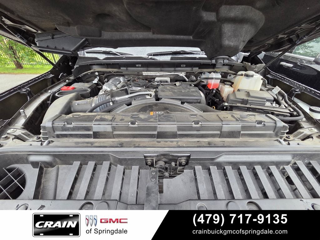 2025 GMC Sierra 2500HD Denali Ultimate