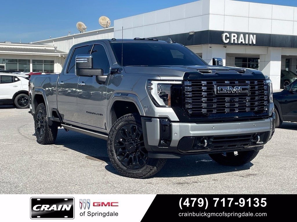 2026 GMC Sierra 2500HD Denali Ultimate