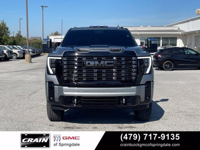 2026 GMC Sierra 2500HD Denali Ultimate