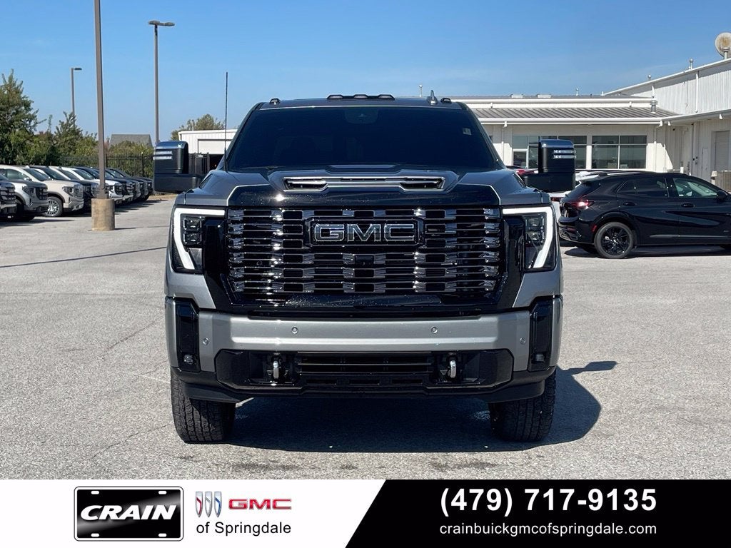 2026 GMC Sierra 2500HD Denali Ultimate