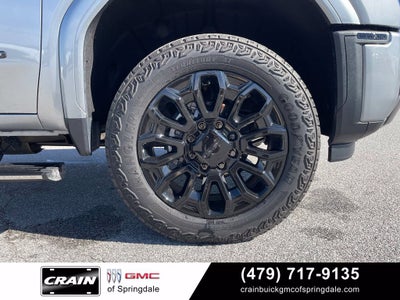 2026 GMC Sierra 2500HD Denali Ultimate