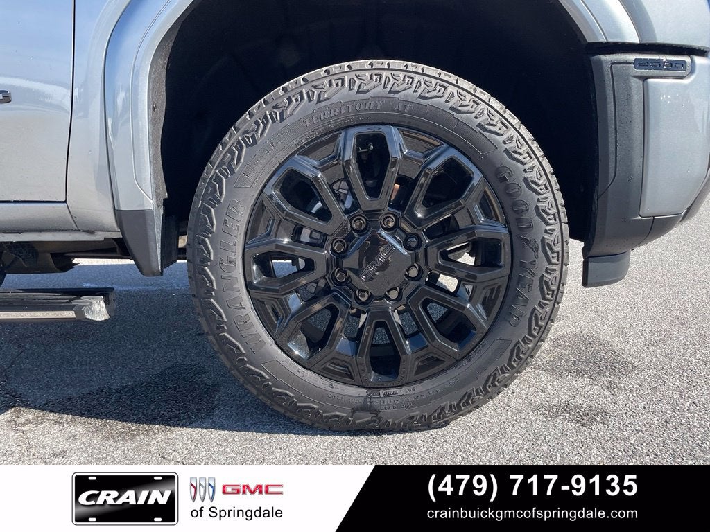 2026 GMC Sierra 2500HD Denali Ultimate