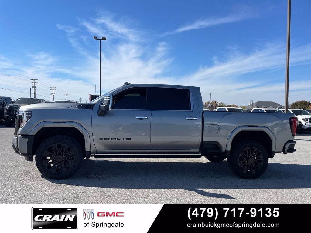 2026 GMC Sierra 2500HD Denali Ultimate