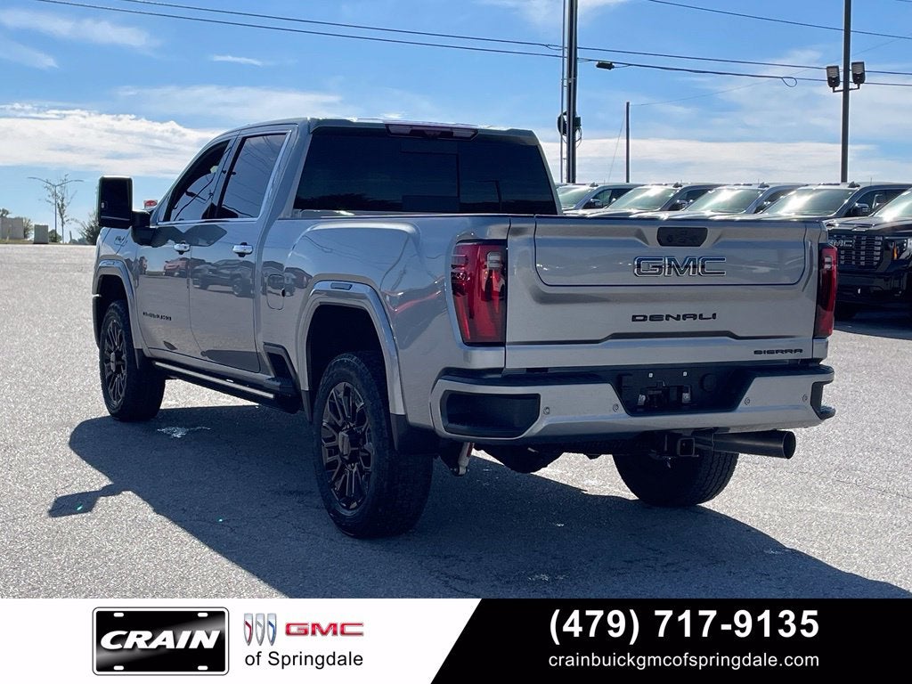 2026 GMC Sierra 2500HD Denali Ultimate