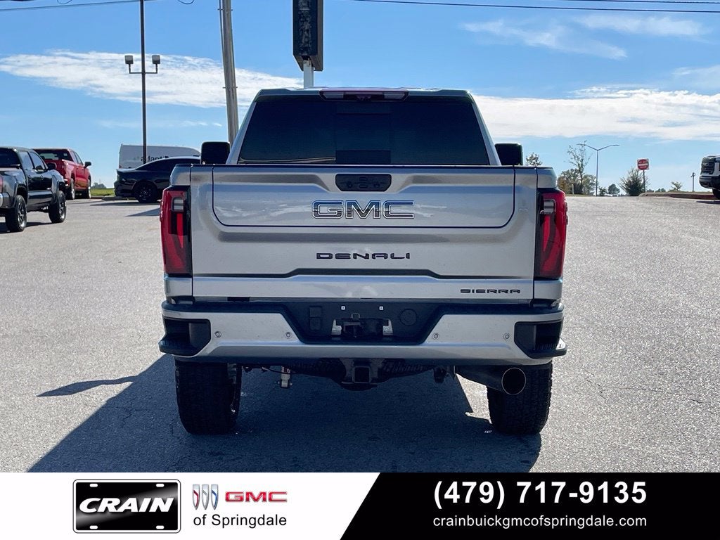 2026 GMC Sierra 2500HD Denali Ultimate