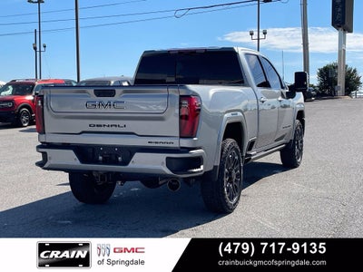 2026 GMC Sierra 2500HD Denali Ultimate