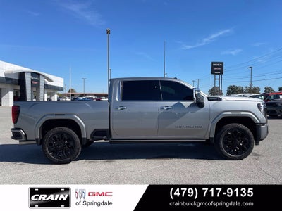2026 GMC Sierra 2500HD Denali Ultimate