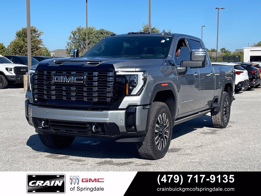 2026 GMC Sierra 2500HD Denali Ultimate