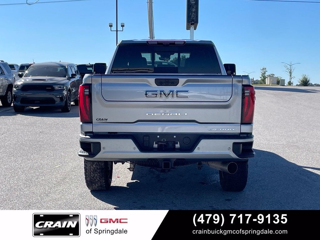 2026 GMC Sierra 2500HD Denali Ultimate