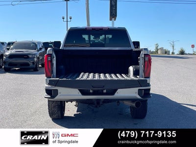 2026 GMC Sierra 2500HD Denali Ultimate