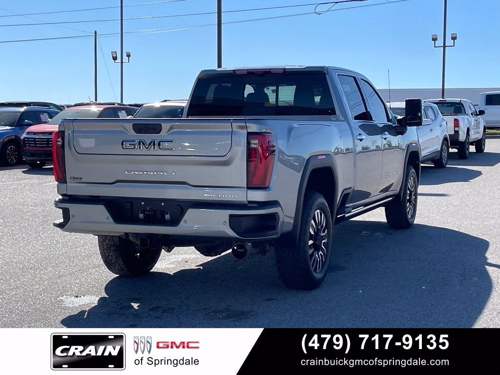 2026 GMC Sierra 2500HD Denali Ultimate