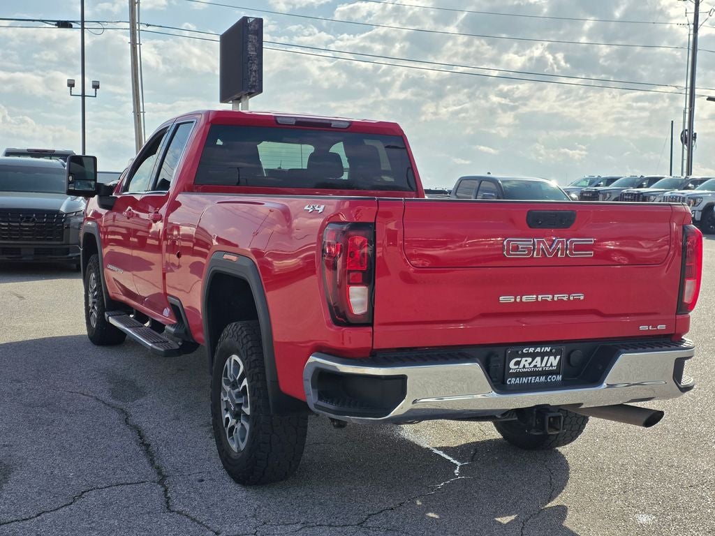 2024 GMC Sierra 3500HD SLE