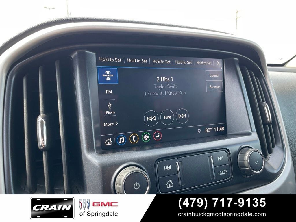 2019 GMC Canyon SLE1