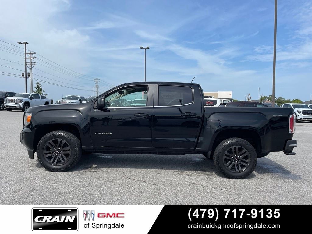 2019 GMC Canyon SLE1