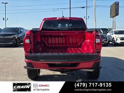 2025 GMC Canyon AT4 2.7L Turbomax