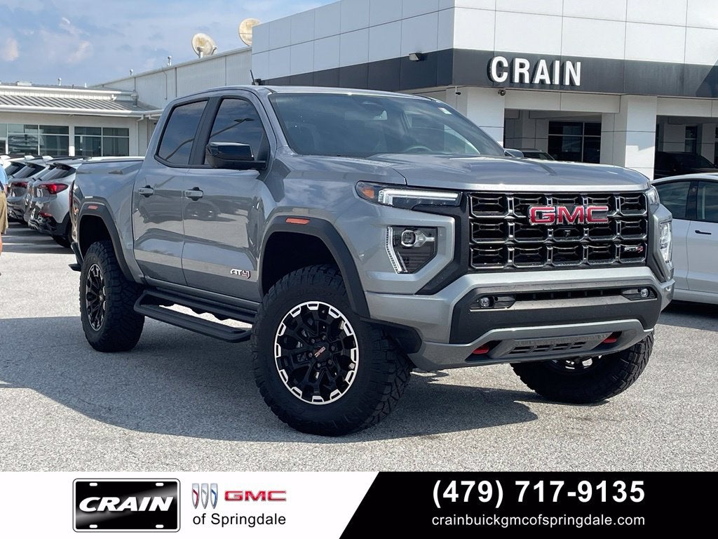 2026 GMC Canyon AT4