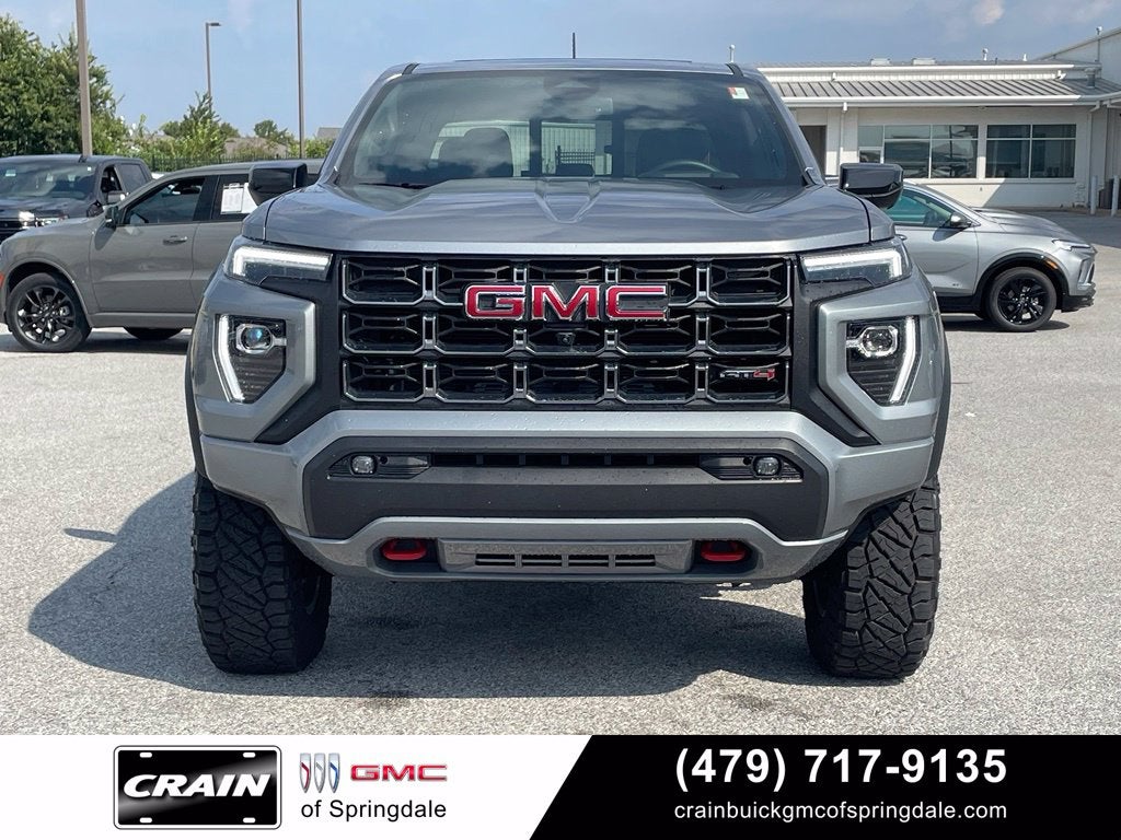 2026 GMC Canyon AT4