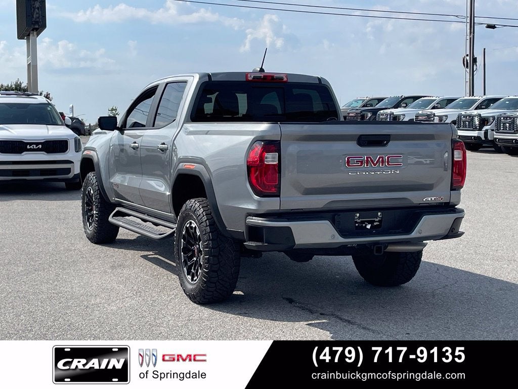 2026 GMC Canyon AT4