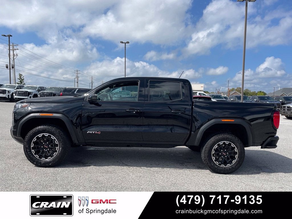 2026 GMC Canyon AT4