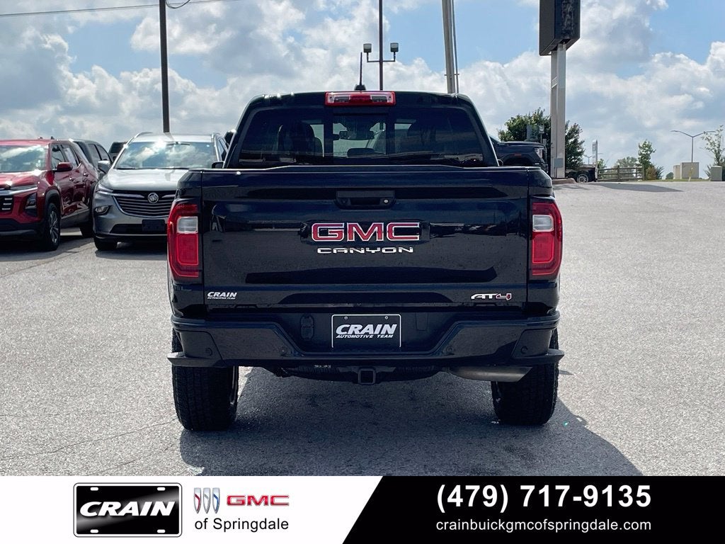 2026 GMC Canyon AT4