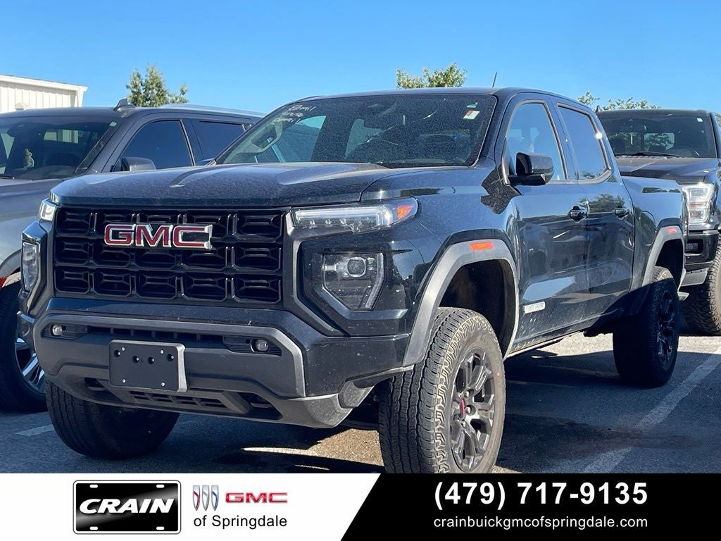 2024 GMC Canyon Elevation