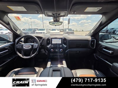 2021 GMC Sierra 1500 AT4