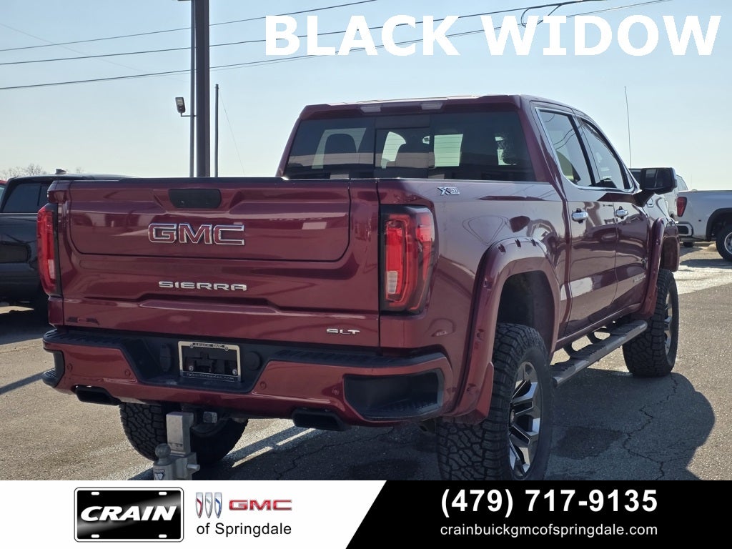 2020 GMC Sierra 1500 SLT
