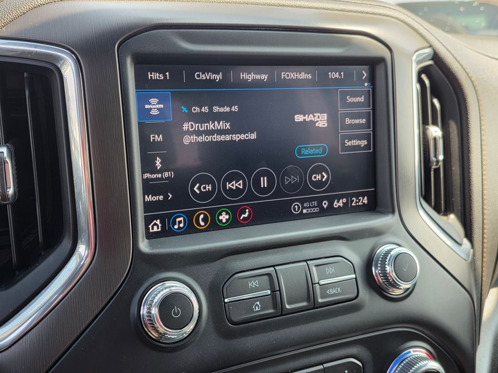 2021 GMC Sierra 1500 AT4